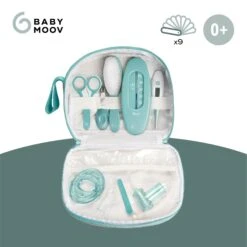 BabyMoov Trousse De Soins Bébé Aqua 10 BabyMoov Trousse De Soins Bébé Aqua -Magasin Général Pour Enfants trousse de soin babymoov 36297 OC