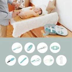 BabyMoov Trousse De Soins Bébé Aqua 11 BabyMoov Trousse De Soins Bébé Aqua -Magasin Général Pour Enfants trousse de soin babymoov 36297 OD