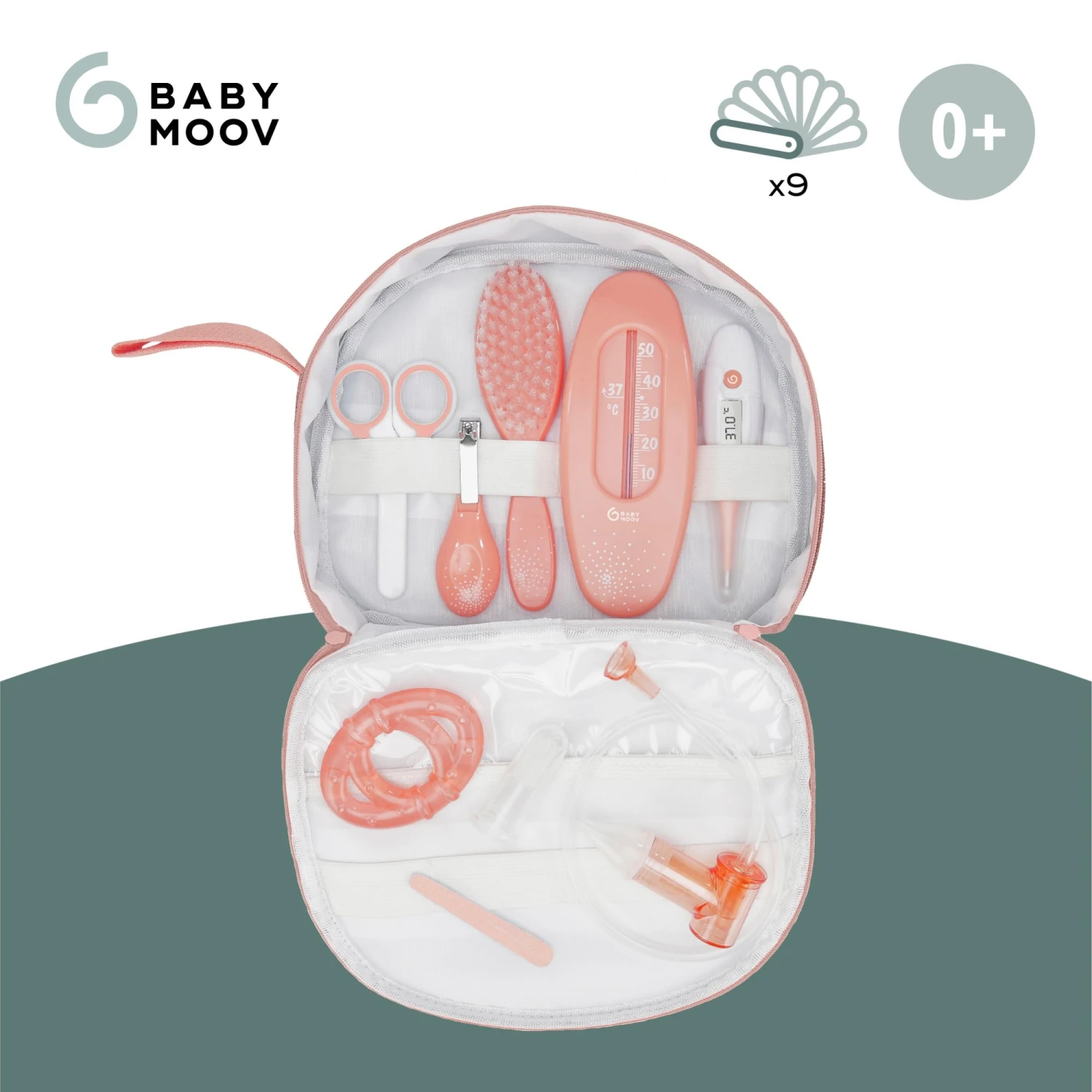 BabyMoov Trousse De Soins Bébé Pêche 4 BabyMoov Trousse De Soins Bébé Pêche – Image 2