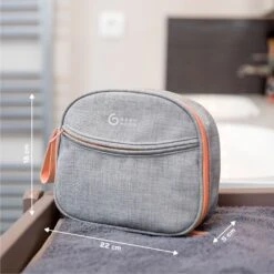 BabyMoov Trousse De Soins Bébé Pêche 14 BabyMoov Trousse De Soins Bébé Pêche -Magasin Général Pour Enfants trousse de soin bleu navy babymoov OD