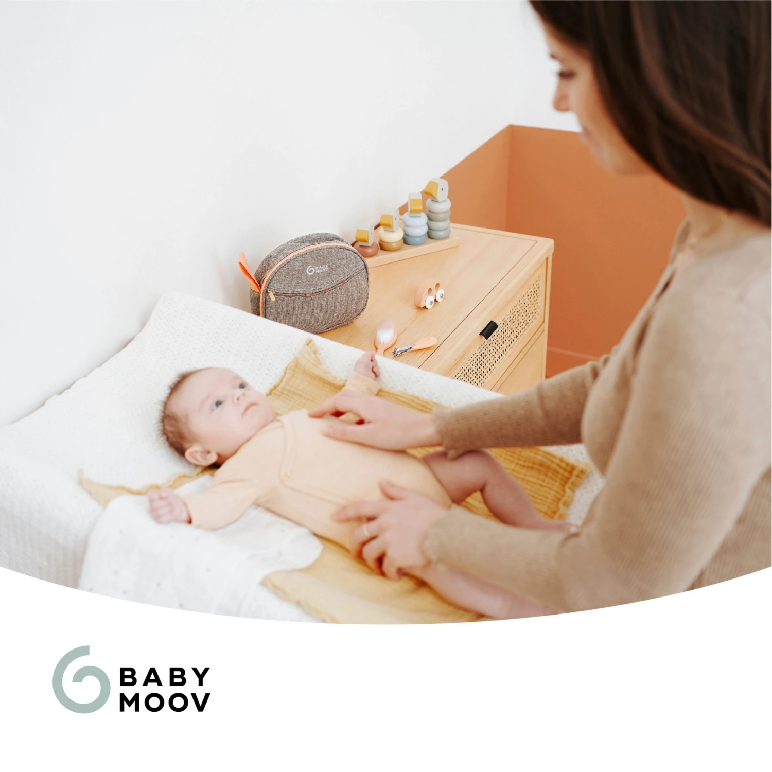 BabyMoov Trousse De Soins Bébé Pêche 8 BabyMoov Trousse De Soins Bébé Pêche – Image 6