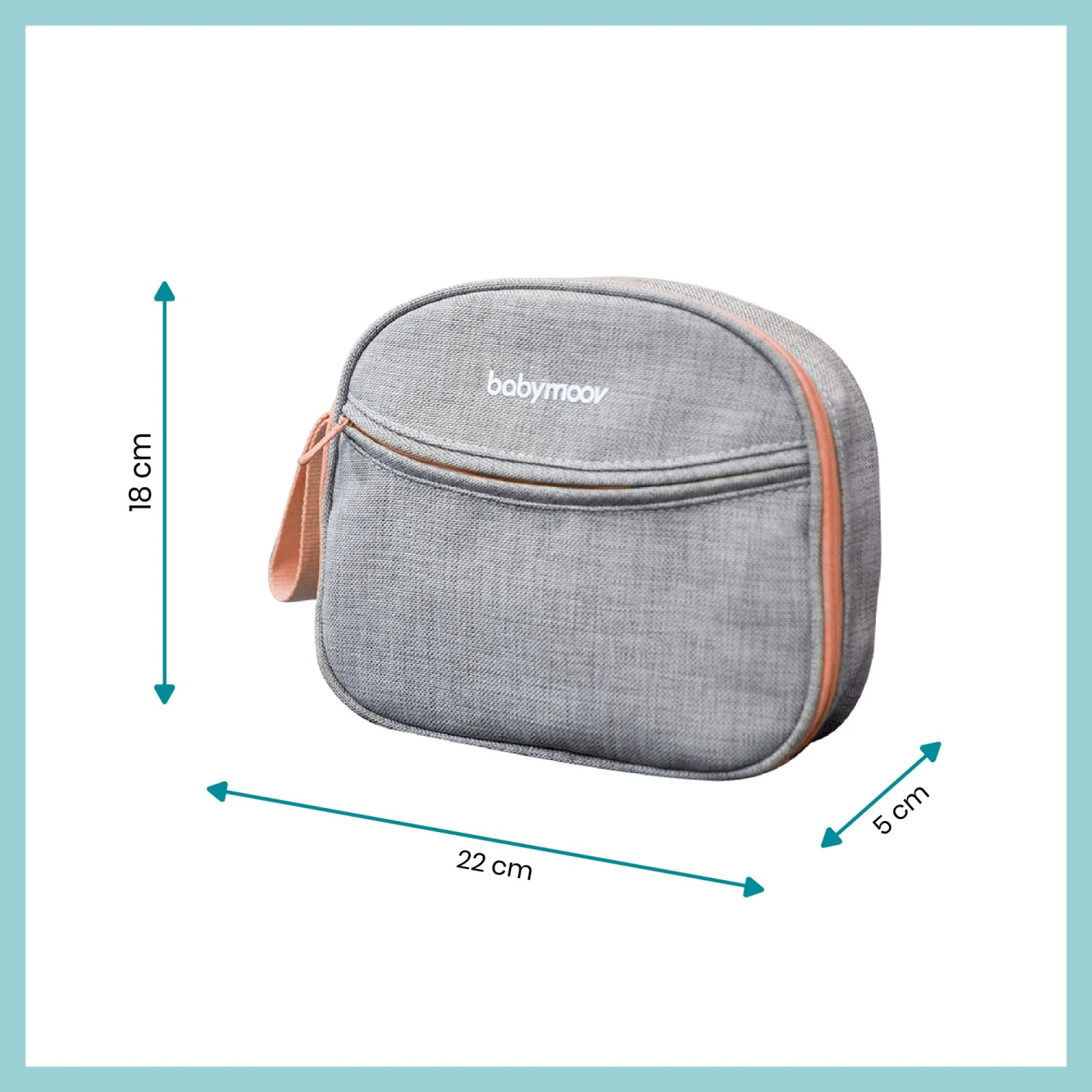 BabyMoov Trousse De Soins Bébé Pêche 9 BabyMoov Trousse De Soins Bébé Pêche – Image 7