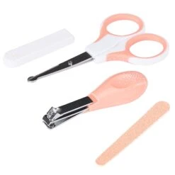 BabyMoov Trousse De Soins Bébé Pêche 18 BabyMoov Trousse De Soins Bébé Pêche -Magasin Général Pour Enfants trousse de soin bleu navy babymoov OH