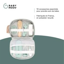 BabyMoov Trousse De Soin Bébé Matcha -Magasin Général Pour Enfants trousse de soin matcha babymoov OC