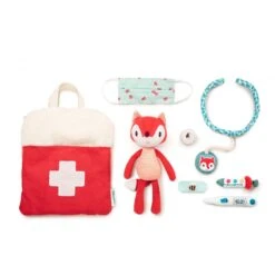 Lilliputiens Trousse Petit Docteur Alice -Magasin Général Pour Enfants trousse petit docteur lilliputiens OC
