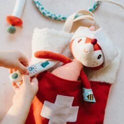 Lilliputiens Trousse Petit Docteur Alice -Magasin Général Pour Enfants trousse petit docteur lilliputiens OM