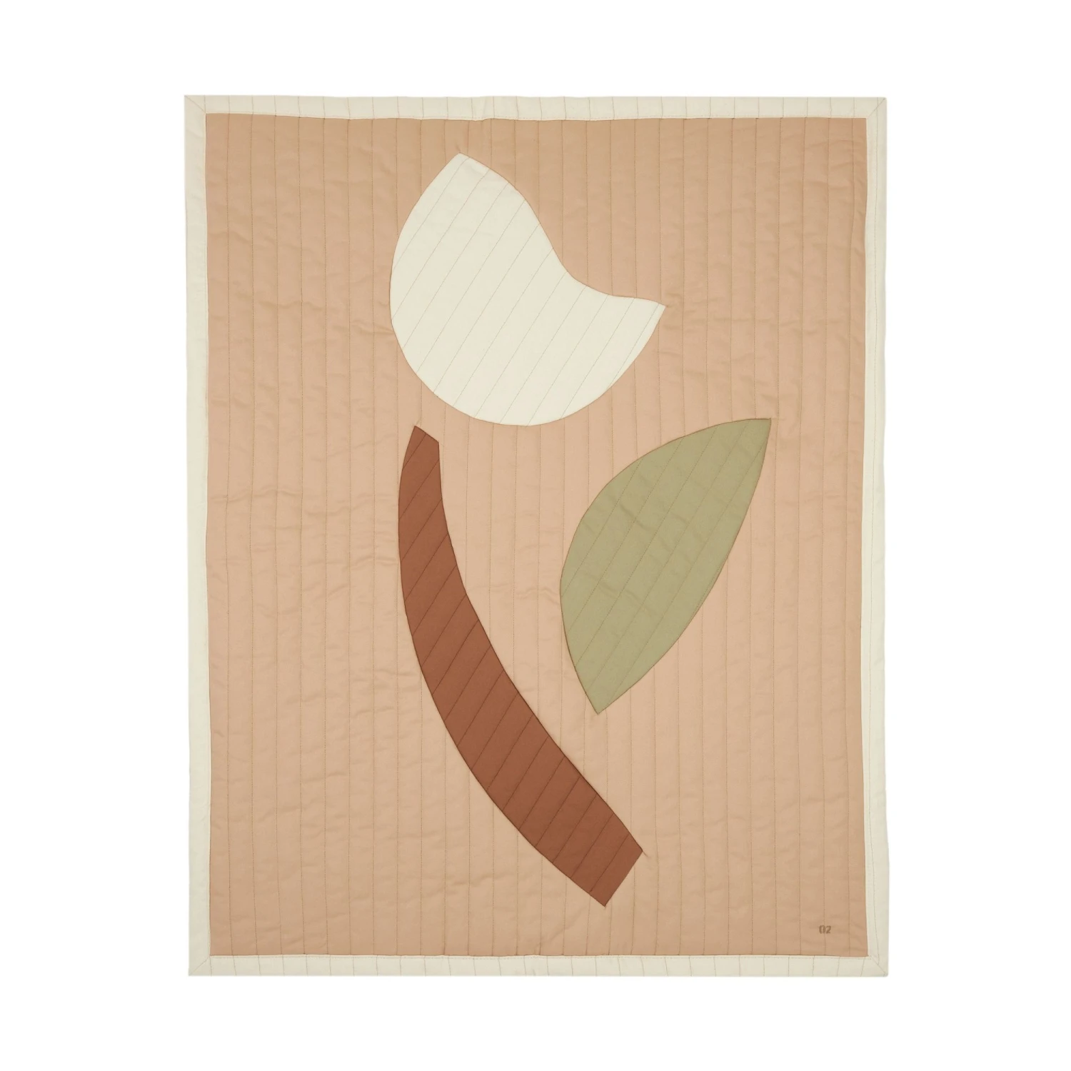 Plaid Matelassé 73x95 Cm Tulipe 3 Plaid Matelassé 73x95 Cm Tulipe