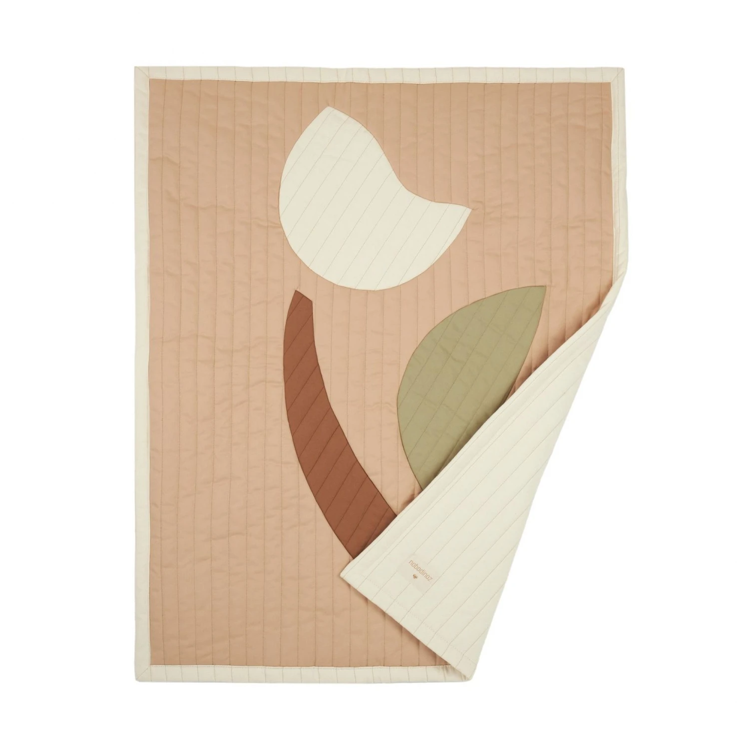 Plaid Matelassé 73x95 Cm Tulipe 4 Plaid Matelassé 73x95 Cm Tulipe – Image 2