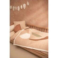 Plaid Matelassé 73x95 Cm Tulipe 13 Plaid Matelassé 73x95 Cm Tulipe -Magasin Général Pour Enfants tulip quilted blanket 73x95 nobodinoz OE