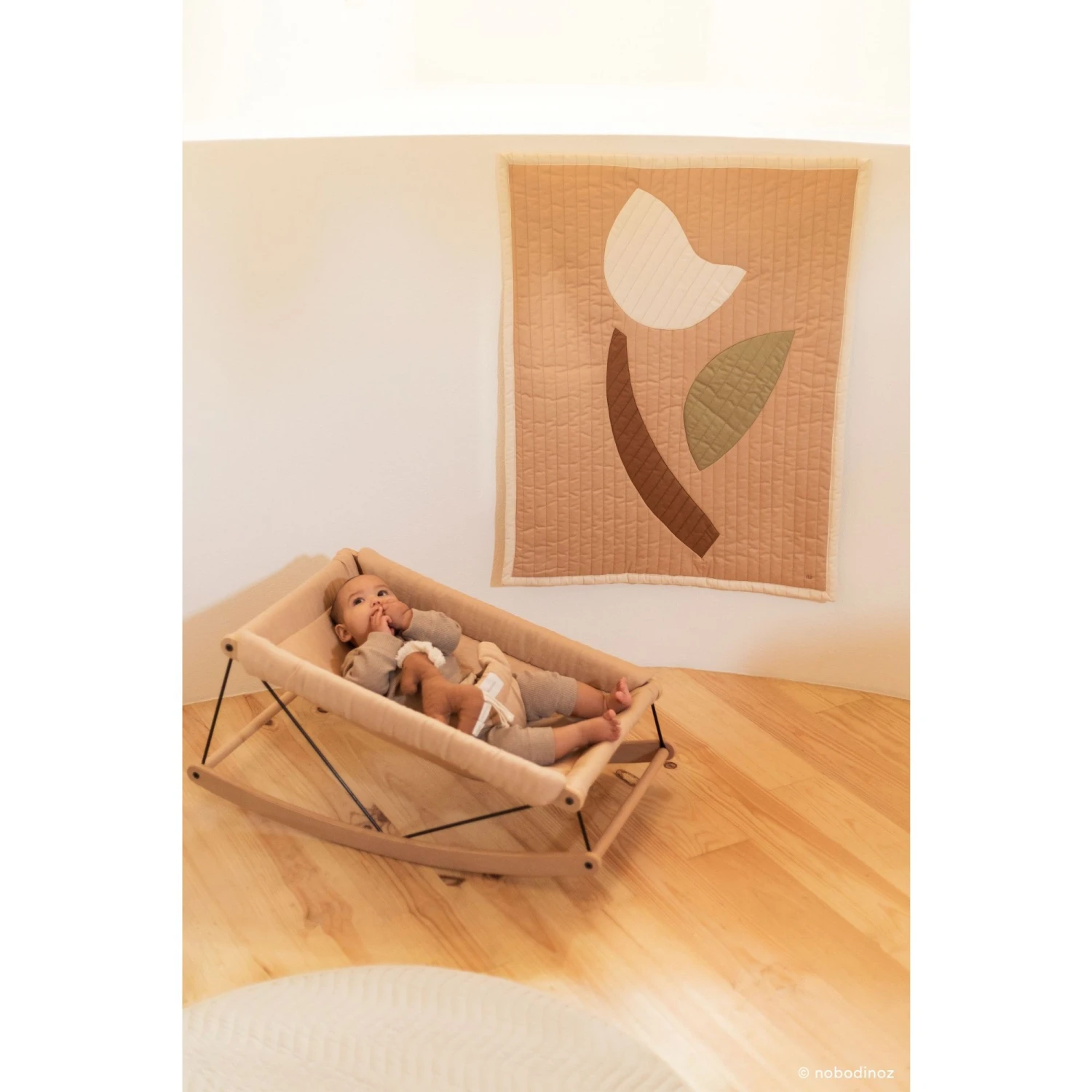 Plaid Matelassé 73x95 Cm Tulipe 8 Plaid Matelassé 73x95 Cm Tulipe – Image 6