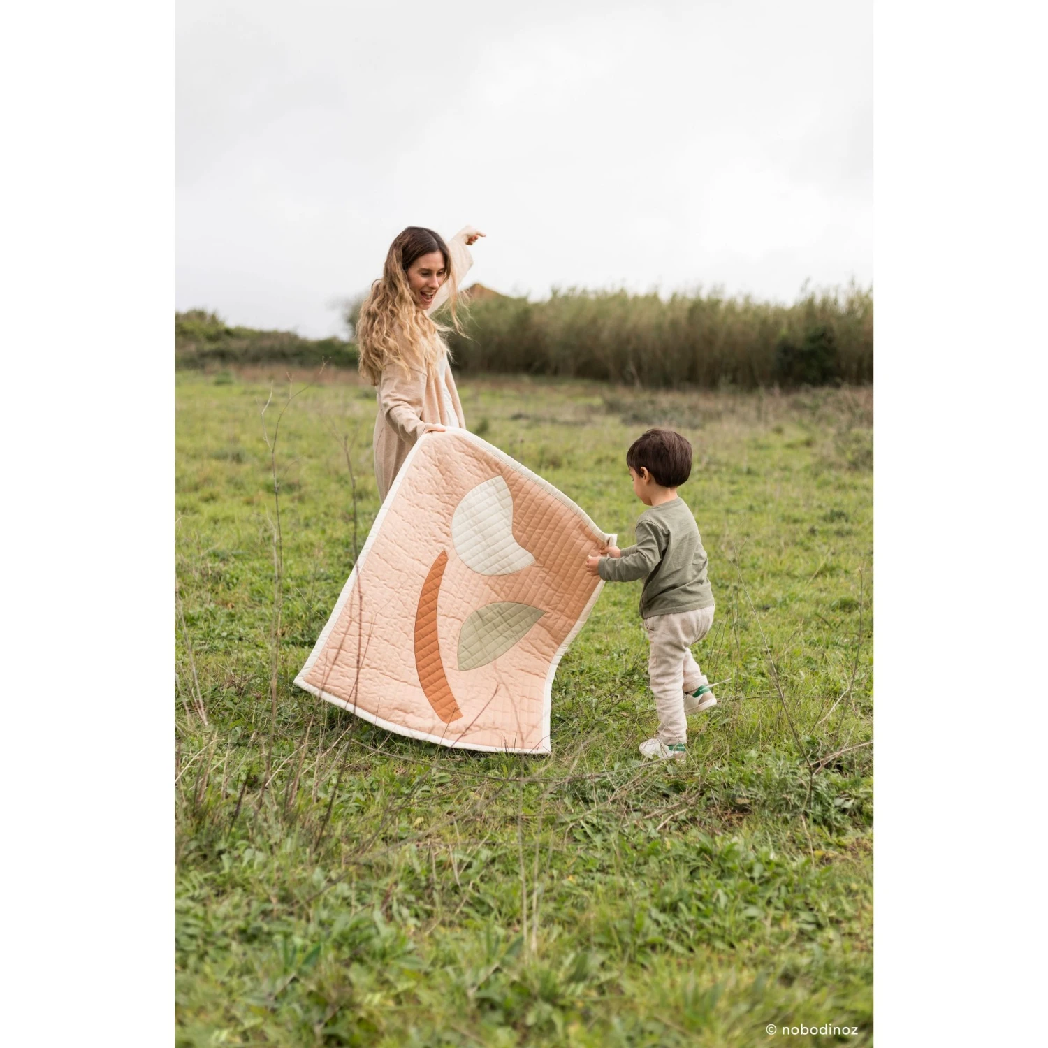 Plaid Matelassé 73x95 Cm Tulipe 9 Plaid Matelassé 73x95 Cm Tulipe – Image 7