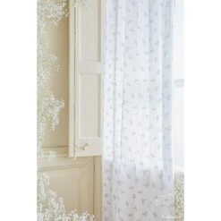 Rideau Utopia 146 X 280 Cm Flore -Magasin Général Pour Enfants utopia curtain 146x280 nobodinoz OC
