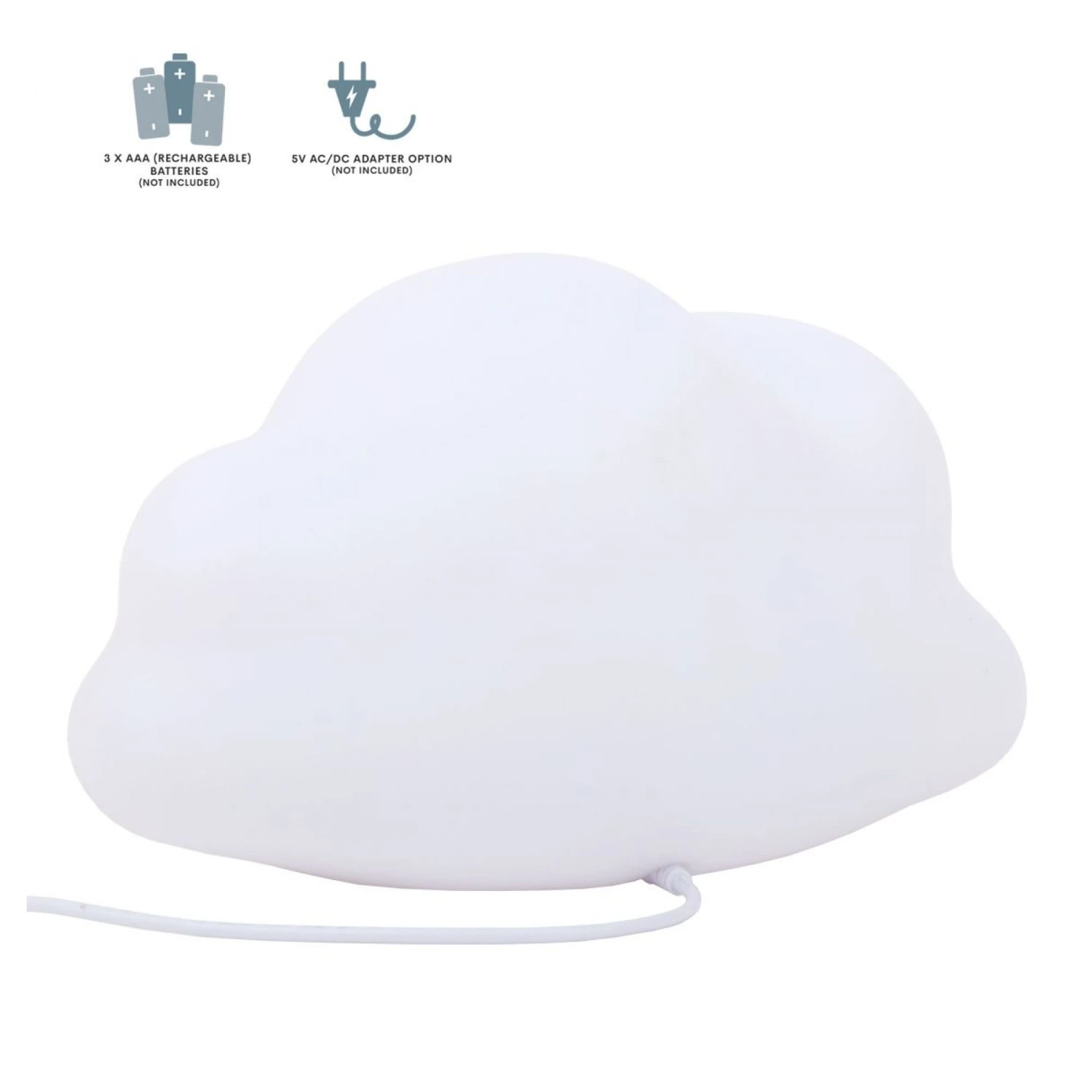 A Little Lovely Company Veilleuse Nuage Blanc 5 A Little Lovely Company Veilleuse Nuage Blanc – Image 3