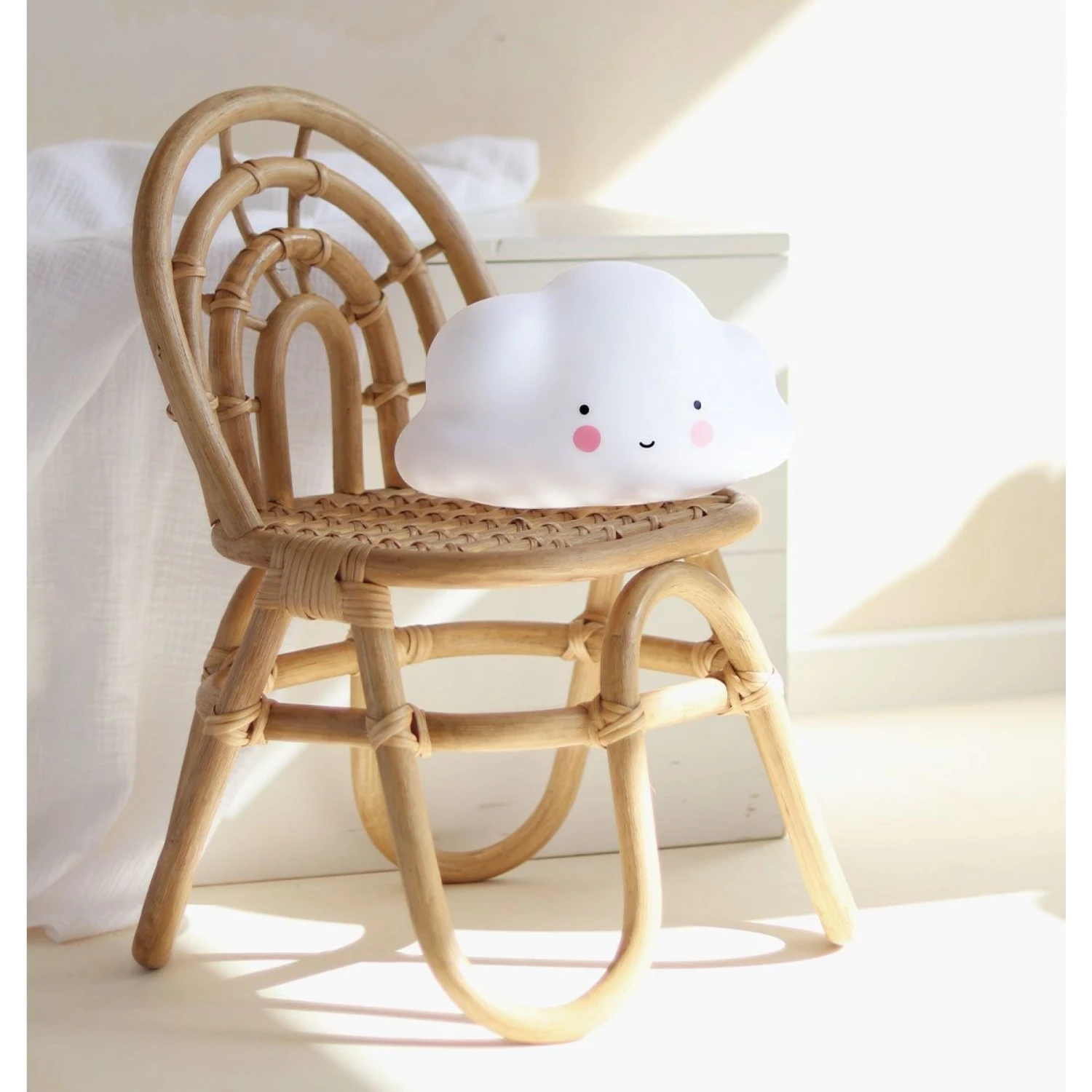 A Little Lovely Company Veilleuse Nuage Blanc 6 A Little Lovely Company Veilleuse Nuage Blanc – Image 4