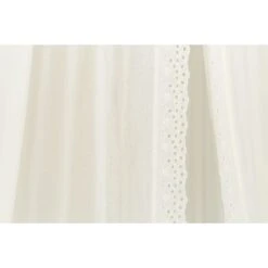 Ciel De Lit Vera Eyelet Lace Natural -Magasin Général Pour Enfants vera eyelet lace natural nobodinoz OE