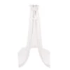 Ciel De Lit Blanc Universel Nattou 1 Ciel De Lit Blanc Universel Nattou -Magasin Général Pour Enfants voile universelle blancblanc nattou OA