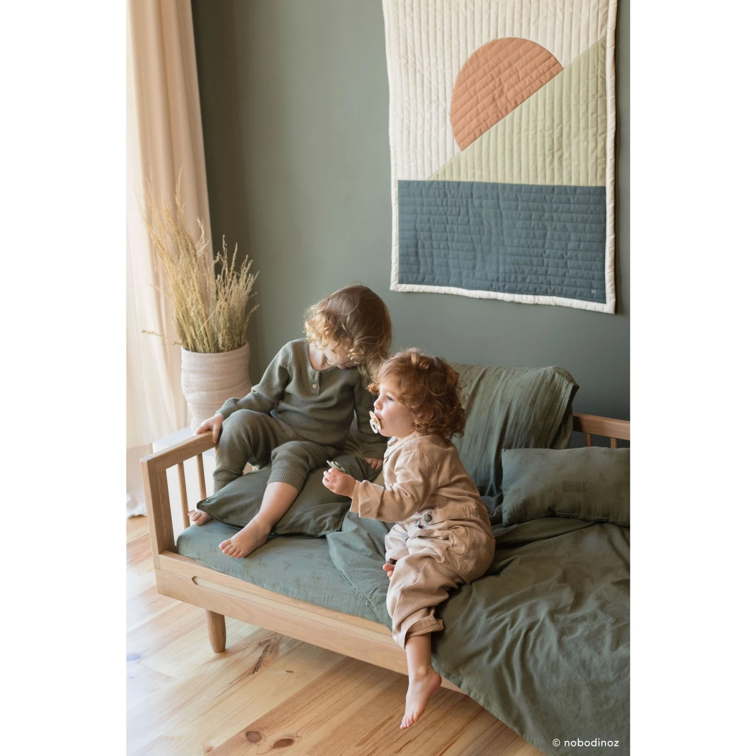 Coussin Rectangulaire 35x23 Cm Wabi Sabi Dots Ginger 4 Coussin Rectangulaire 35x23 Cm Wabi Sabi Dots Ginger – Image 2