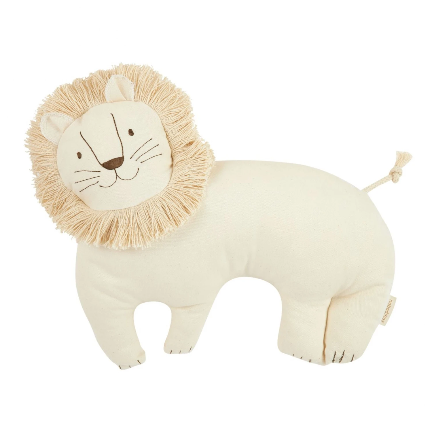 Coussin Lion Organic Garden 3 Coussin Lion Organic Garden