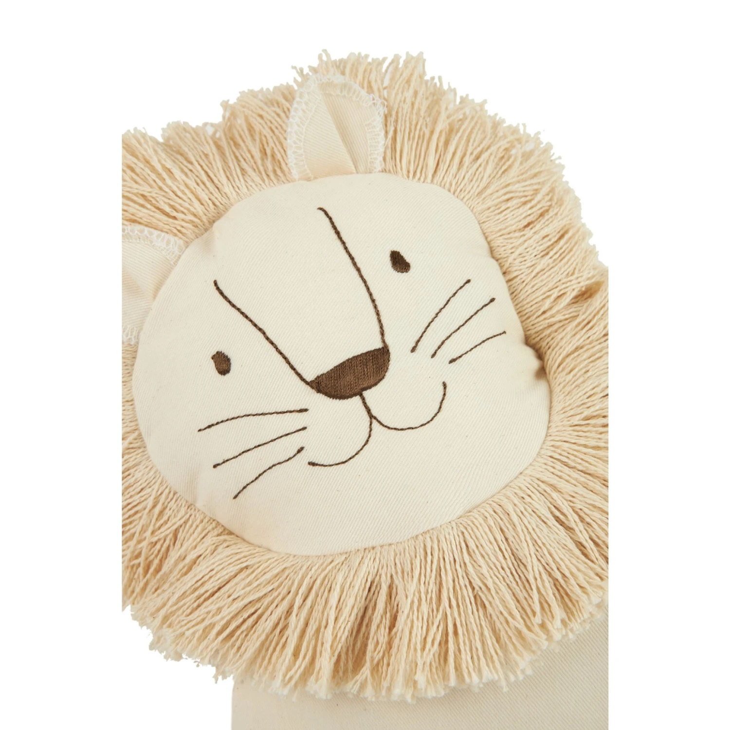 Coussin Lion Organic Garden 4 Coussin Lion Organic Garden – Image 2