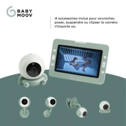 BabyMoov Babyphone Yoo Go Plus -Magasin Général Pour Enfants yoo go plus babymoov OC