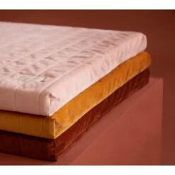 Matelas De Sol 60x120 Cm Zanzibar Velvet Bloom Pink 7 Matelas De Sol 60x120 Cm Zanzibar Velvet Bloom Pink -Magasin Général Pour Enfants zanzibar velvet mattress 120x60x4 bloom pink nobodinoz OC