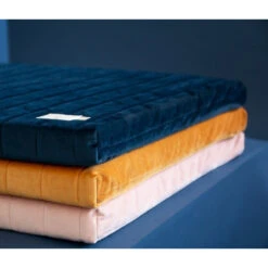 Matelas De Sol 60x120 Cm Zanzibar Velvet Night Blue 6 Matelas De Sol 60x120 Cm Zanzibar Velvet Night Blue -Magasin Général Pour Enfants zanzibar velvet mattress 120x60x4 night blue nobodinoz OB